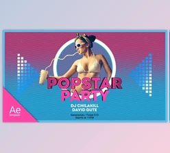 Download PopStar (Videohive 31220373) - AE Project