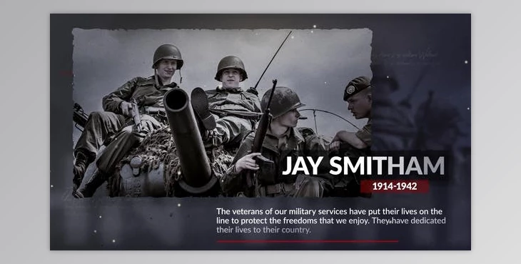 Download Memorial Day History Slideshow (Videohive 26627422) - AE Project