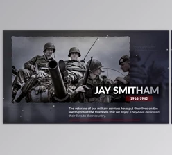 Download Memorial Day History Slideshow (Videohive 26627422) - AE Project