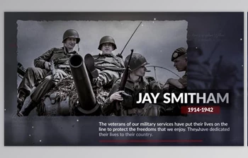Download Memorial <span class='badge badge-warning'>Day</span> History Slideshow (Videohive 26627422) - AE Project