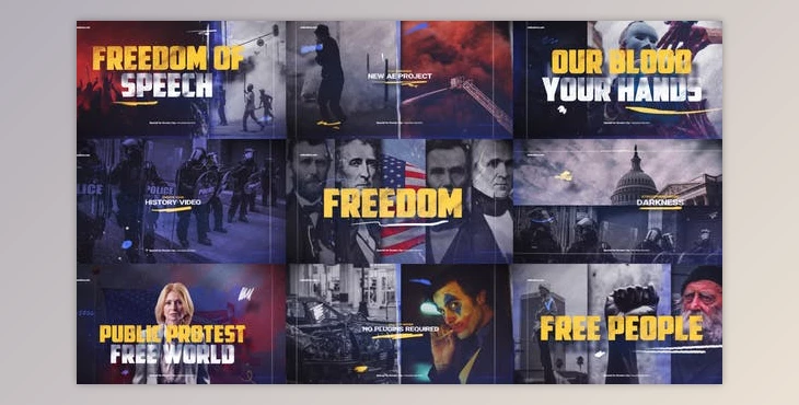 Download History Revolution (Videohive 30867569) - AE Project