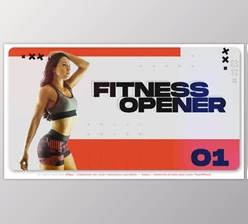 Download Fitness Introduction (Videohive 31222776) - AE Project