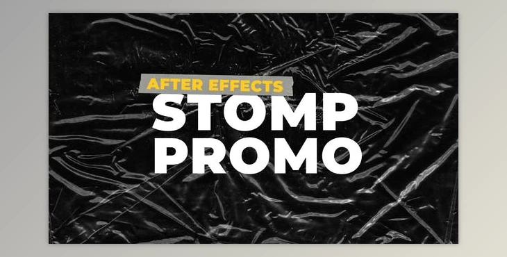 Download Dynamic Stomp Promo (Videohive 31238918) - AE Project