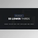 Download 55 Lower Thirds (7 Categories) (Videohive 13935512) - AE Project