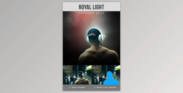 Download Royal Light Photoshop Action GraphicRiver-19471121 (ATN)