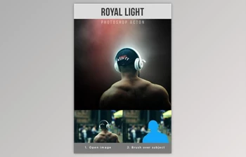 Download Royal <span class='badge badge-warning'>Light</span> Photoshop Action GraphicRiver-19471121 (ATN)