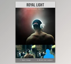 Download Royal Light Photoshop Action GraphicRiver-19471121 (ATN)