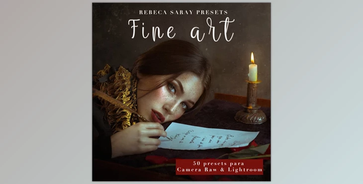 Download Rebeca Saray – Fine Art Presets for Lightroom and Camera Raw (XMP)
