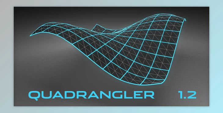 Download C4dplugin – Quadrangler v1.0