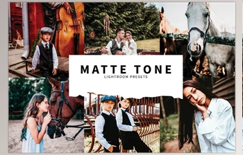 Download 10 Matte Tone Lightroom Presets <span class='badge badge-warning'>CreativeMarket-5978544</span>