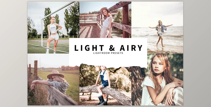 Download 10 Light & Airy Lightroom Presets CreativeMarket-5978574