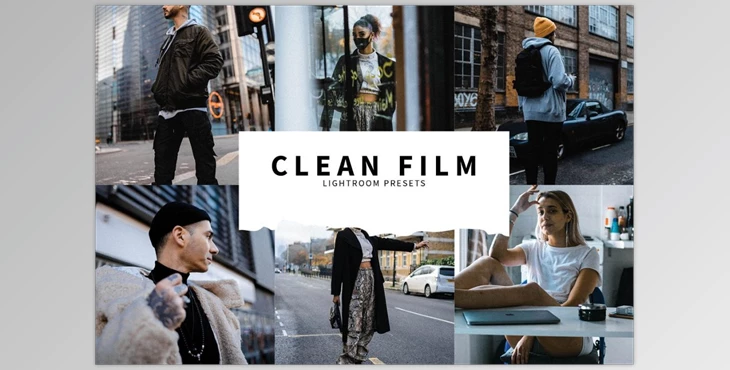 Download 10 Clean Film Lightroom Presets CreativeMarket-5978550