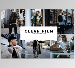 Download 10 Clean Film Lightroom Presets CreativeMarket-5978550