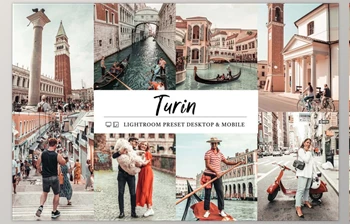 Download 08 Turin Mobile & Lightroom Presets <span class='badge badge-warning'>CreativeMarket-5980387</span>