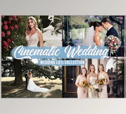 Download Cinematic Wedding LUTs Bundle CreativeMarket-5845567
