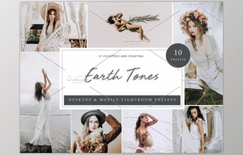Download 10 x Lightroom <span class='badge badge-warning'>Presets</span>, Earth <span class='badge badge-warning'>Tones</span> CreativeMarket-5962531