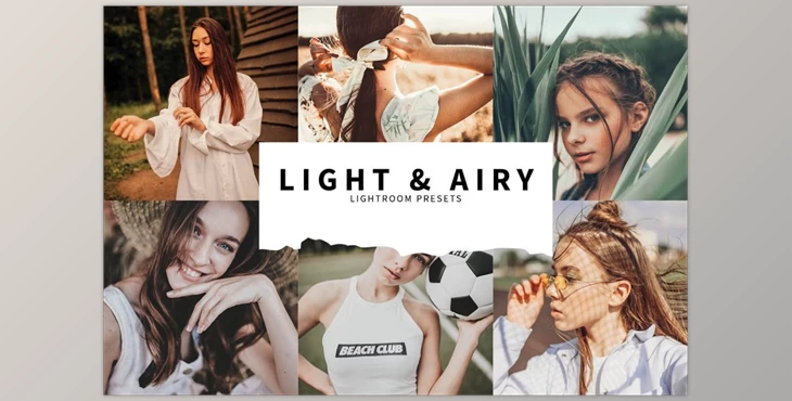 Download 10 Light & Airy Lightroom Presets CreativeMarket-5978575