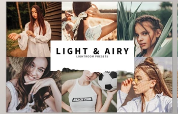 Download 10 Light & <span class='badge badge-warning'>Airy</span> Lightroom Presets CreativeMarket-5978575