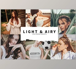 Download 10 Light & Airy Lightroom Presets CreativeMarket-5978575