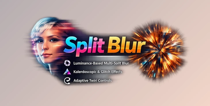 Aescripts - Download Split Blur v1.5.0 (Win, Mac)
