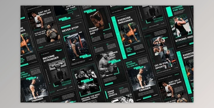 Download Sport Instagram Stories (Videohive 31259090) - AE Project
