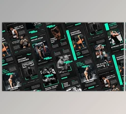 Download Sport Instagram Stories (Videohive 31259090) - AE Project