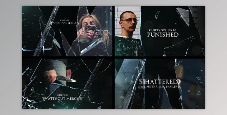 Download Shattered Crime Thriller Opener (Videohive 31238261) - AE Project