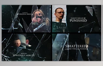 Download <span class='badge badge-warning'>Shattered</span> Crime Thriller Opener (Videohive 31238261) - AE Project