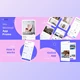 Download Minimal Color App Promo (Videohive 31282471) - AE Project