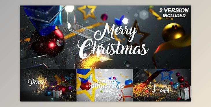 Christmas Greetings (Videohive 19065728)