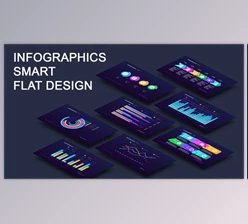 Download Infographics Smart Flat Design (Videohive 23493675) - AE Project