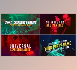 Download Dance Party Promo (Videohive 21381289) - AE Project