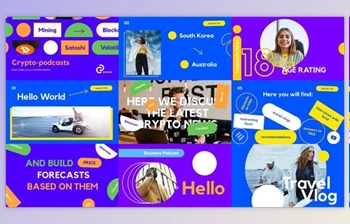 Download Bright YouTube Intro <span class='badge badge-warning'>3</span> in 1 (Videohive 31298886) - AE Project
