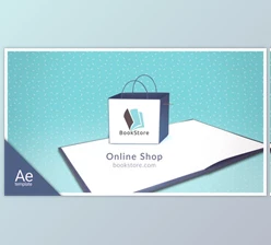 Download Bookstore Logo (Videohive 31288078) - AE Project
