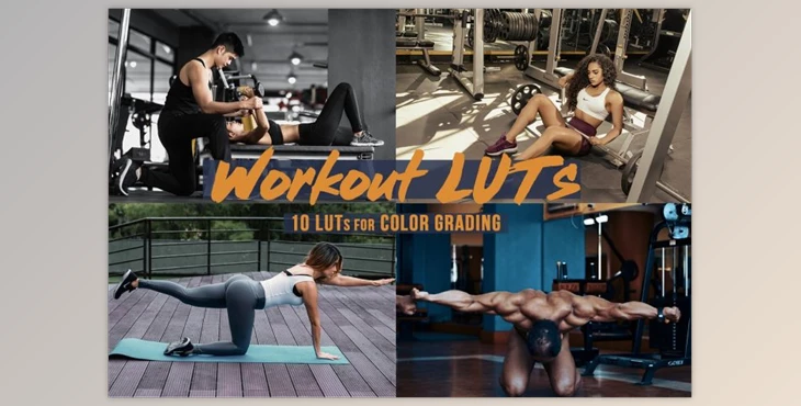 Download Workout – Sports LUTs Bundle CreativeMarket-5872522