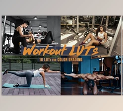 Download Workout – Sports LUTs Bundle CreativeMarket-5872522