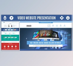 Download Video Website Presentation - Promote Your Company (Videohive 7406004) - AE Project