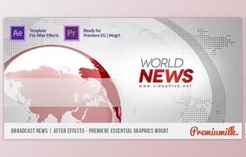 <span class='badge badge-warning'>Broadcast</span> News (Videohive 4561761)