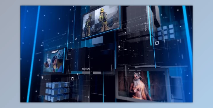 Download News Slideshow (Videohive 29368248) - AE Project