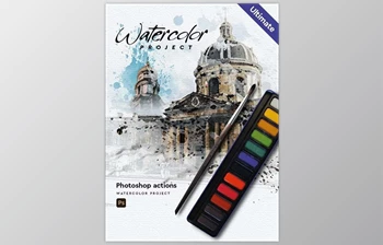 Download Watercolor Project – <span class='badge badge-warning'>Architecture</span> – Photoshop Action GraphicRiver-30305122 (ABR, ATN)