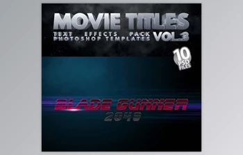 Download MOVIE TITLES – Vol.3 | Text-Effects/<span class='badge badge-warning'>Mockups</span> | Template-Pack GraphicRiver-30289874 (<span class='badge badge-warning'>PSD</span>)