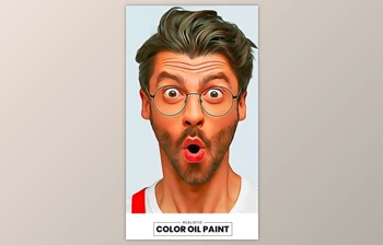 Download <span class='badge badge-warning'>Realistic</span> Color Oil Paint GraphicRiver-30278671 (ATN)
