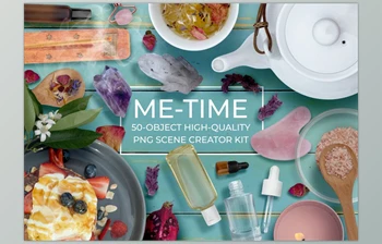 Download Me Time Scene Creator <span class='badge badge-warning'>Kit</span> CreativeMarket-5949401 (PNG, JPG)