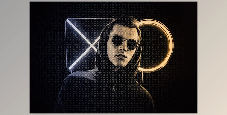 Download Hacker Matrix Photo Effect CreativeMarket-5994229 (PSD)