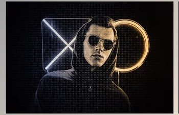Download Hacker Matrix Photo <span class='badge badge-warning'>Effect</span> CreativeMarket-5994229 (PSD)
