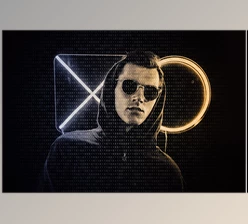Download Hacker Matrix Photo Effect CreativeMarket-5994229 (PSD)