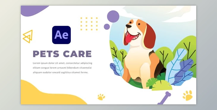 Videohive Pets Care and Veterinarian | After Effects