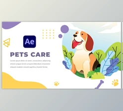 Videohive Pets Care and Veterinarian | After Effects