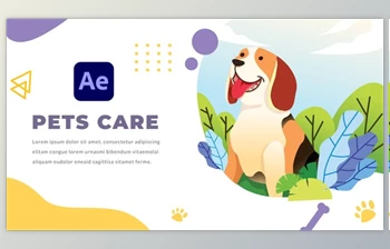 Videohive Pets Care and Veterinarian | After <span class='badge badge-warning'>Effects</span>