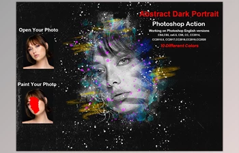Download Abstract Dark Portrait PS Action <span class='badge badge-warning'>CreativeMarket-5866733</span> (ATN, PAT, ABR)
